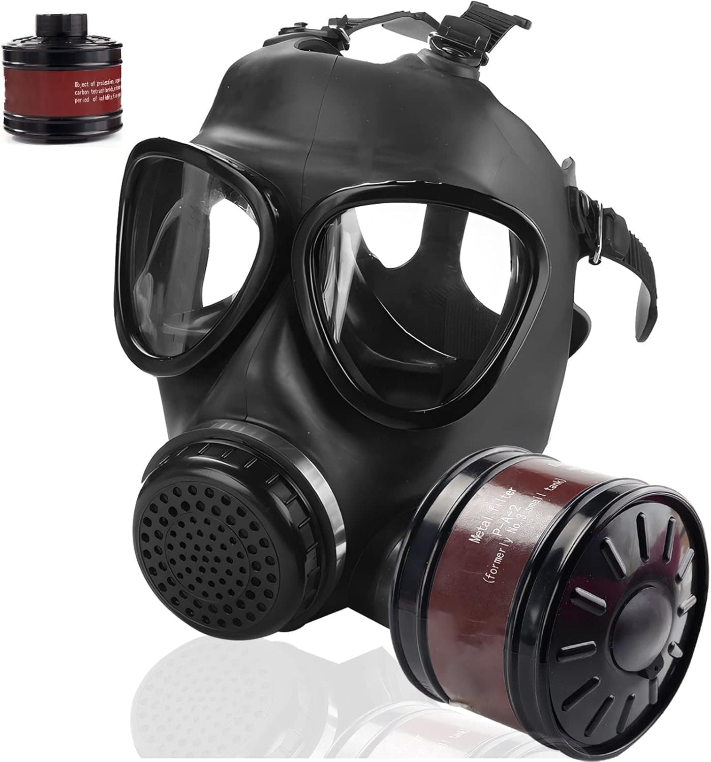 Gas Mask Chemical