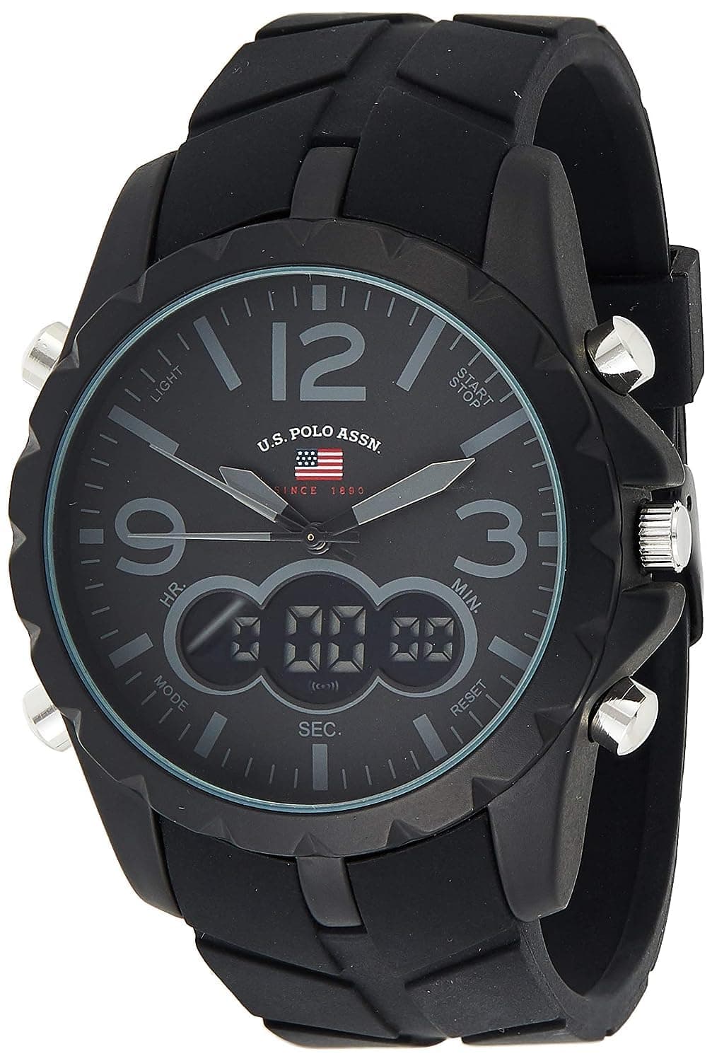 Men's Blackout ANA DIGI Watch