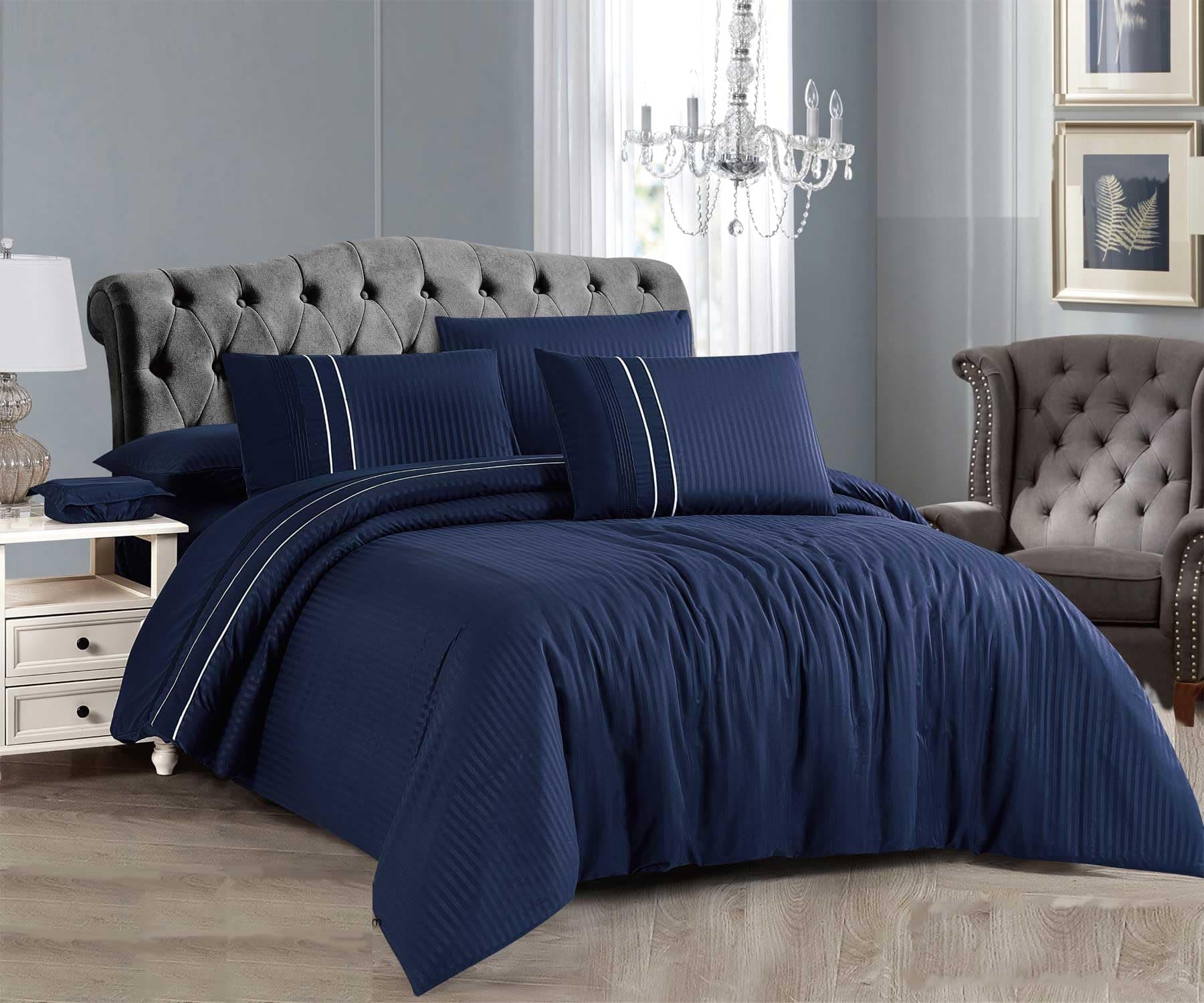 Milanobedlinen Comforter Buldan 7 Pcs Set