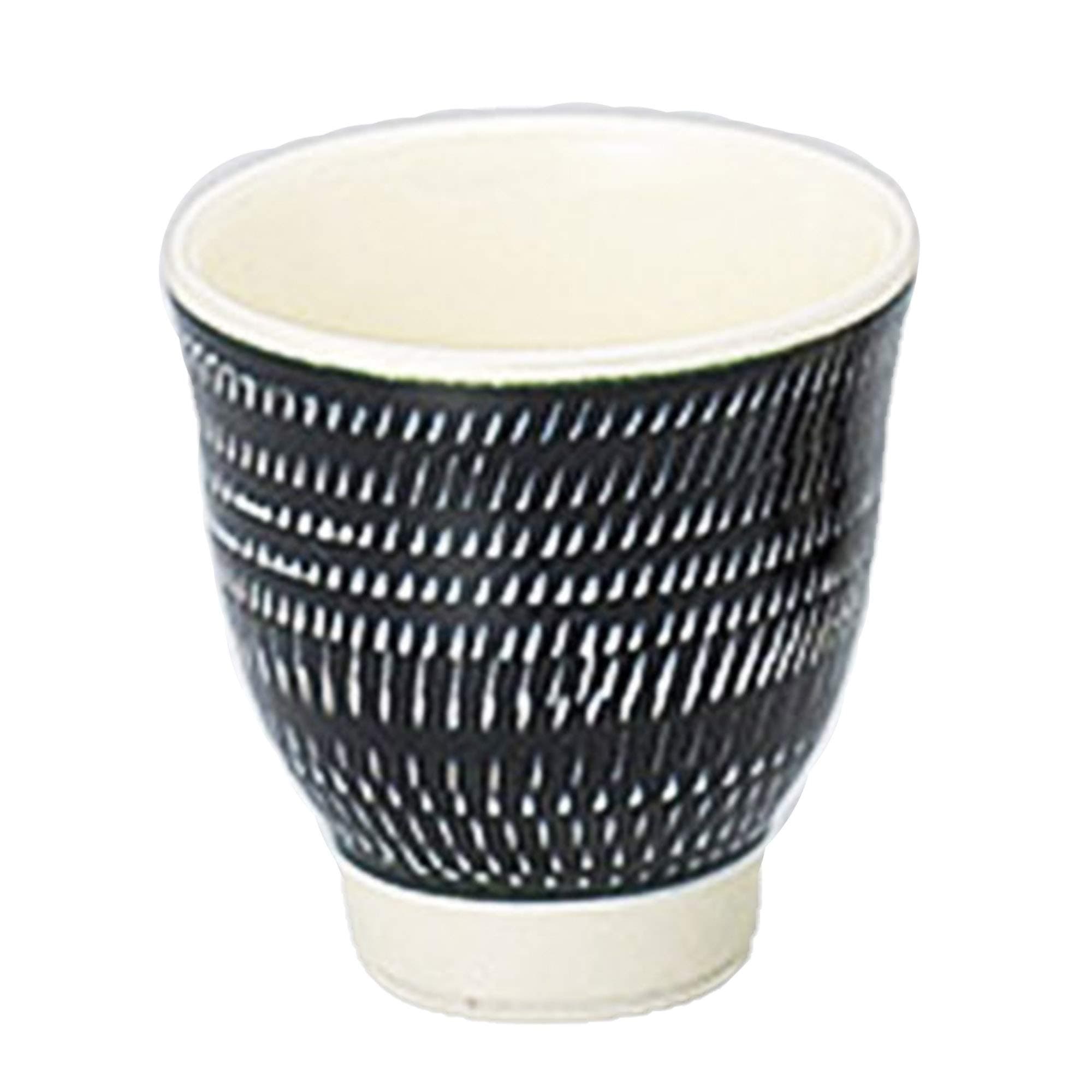 Kyoritsu Pottery Teacup Black 160ml