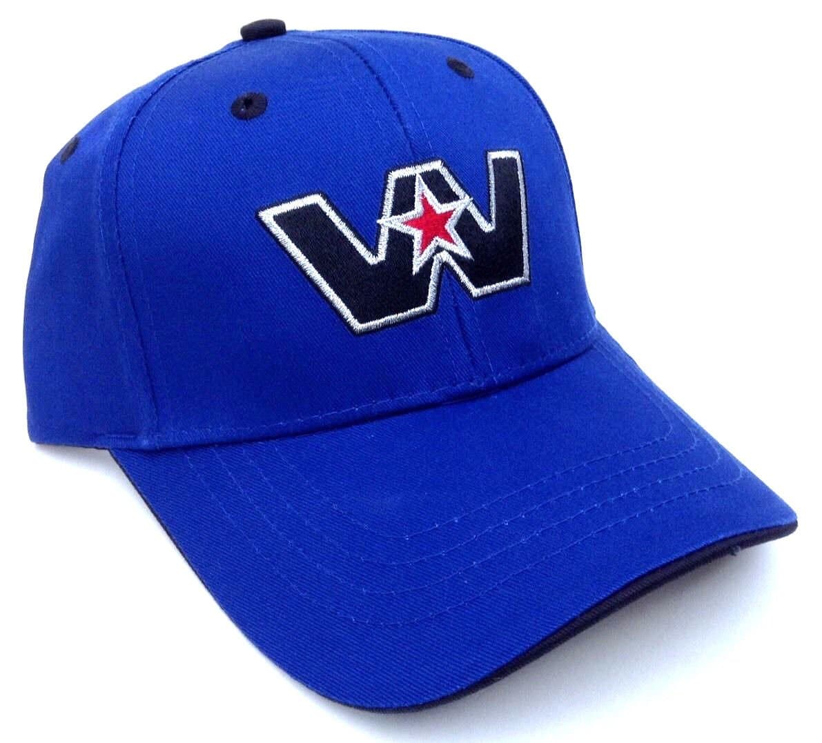 Western Star Trucks Logo Blue Adjustable Hat