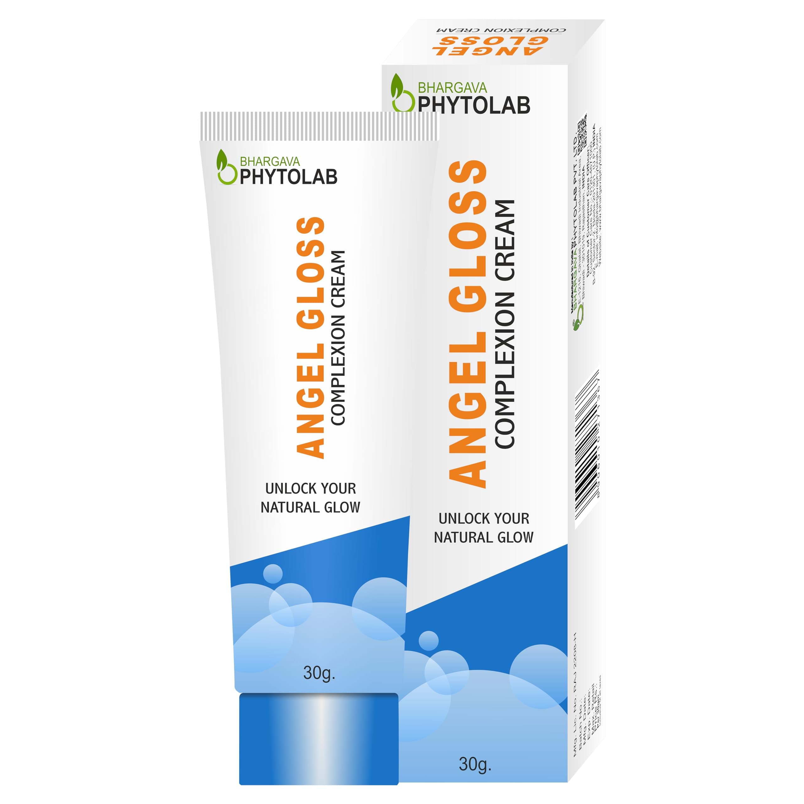 Angel Gloss Complexion Cream 30 Gm Bhargava