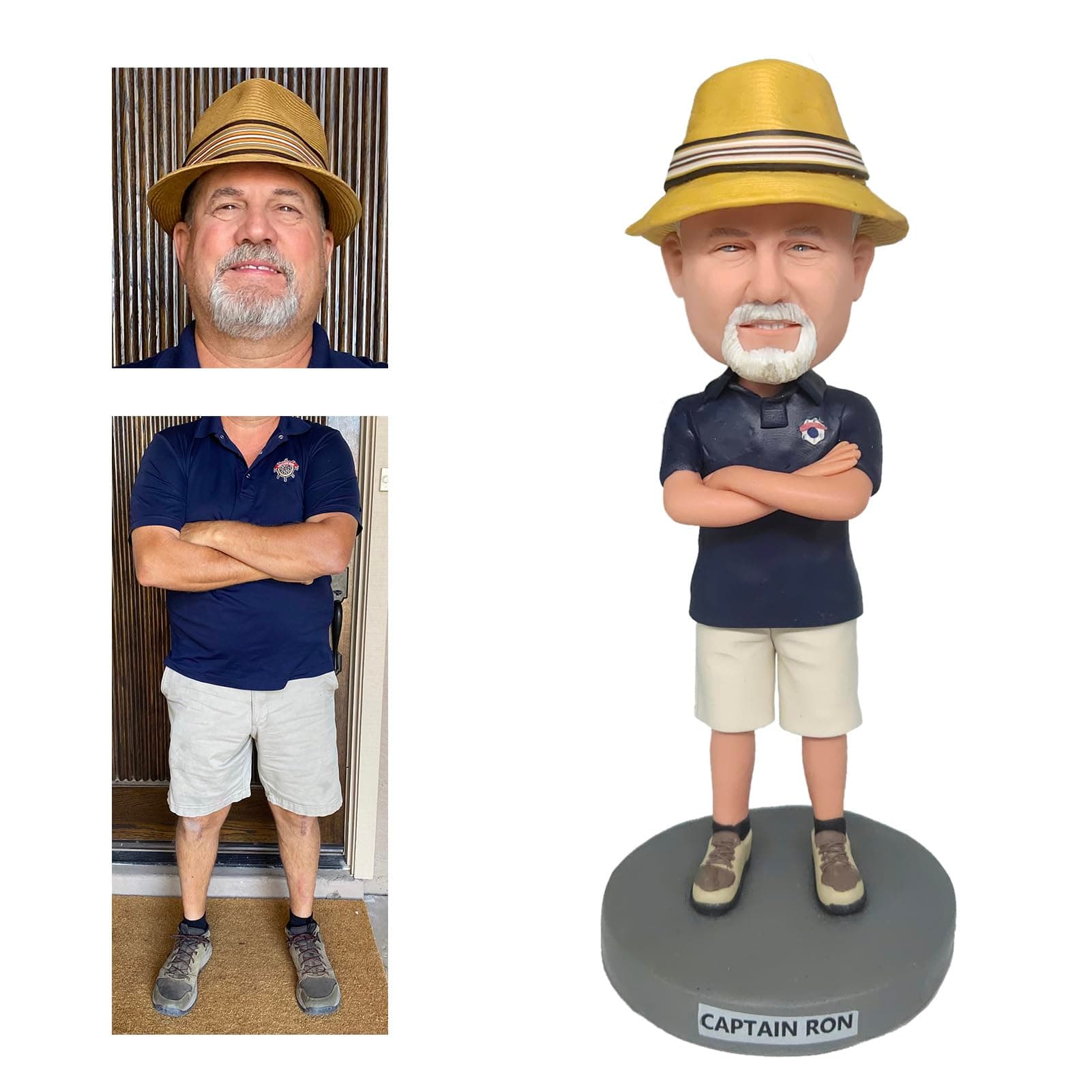 Yolie Stylishbobblehead Custom Bobblehead,Personalized Custom Full,Custom Personalized Unique Handmade Bobbleheads Figurine,Action Figure Based on Your Photo