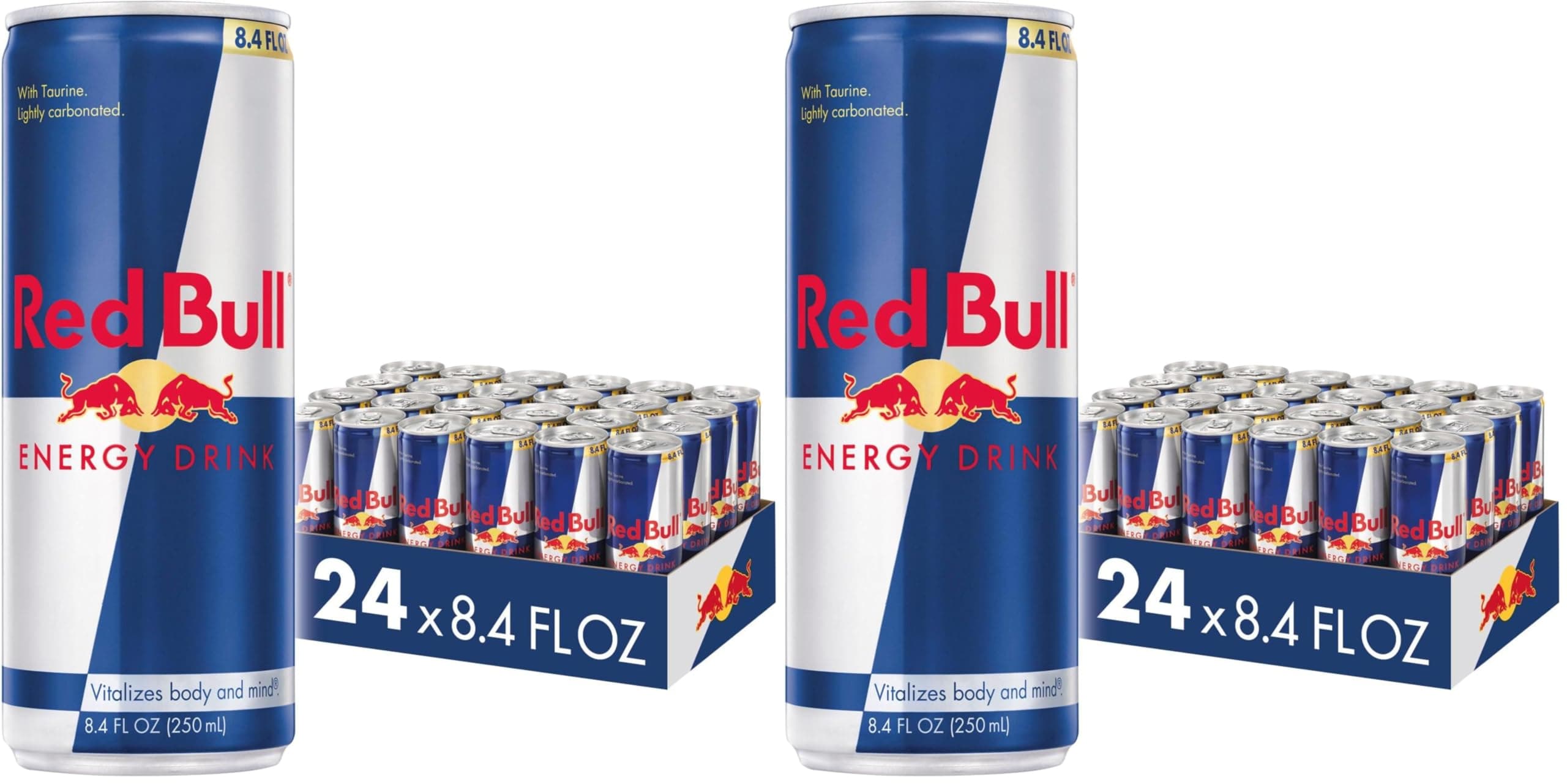 Red Bull Energy Drink | 8.4 Fl Oz | 24 Cans | Pack of 2
