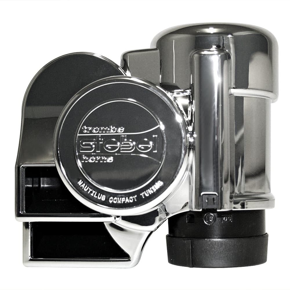 Nautilus Compact Tuning Chrome 12 V Horn