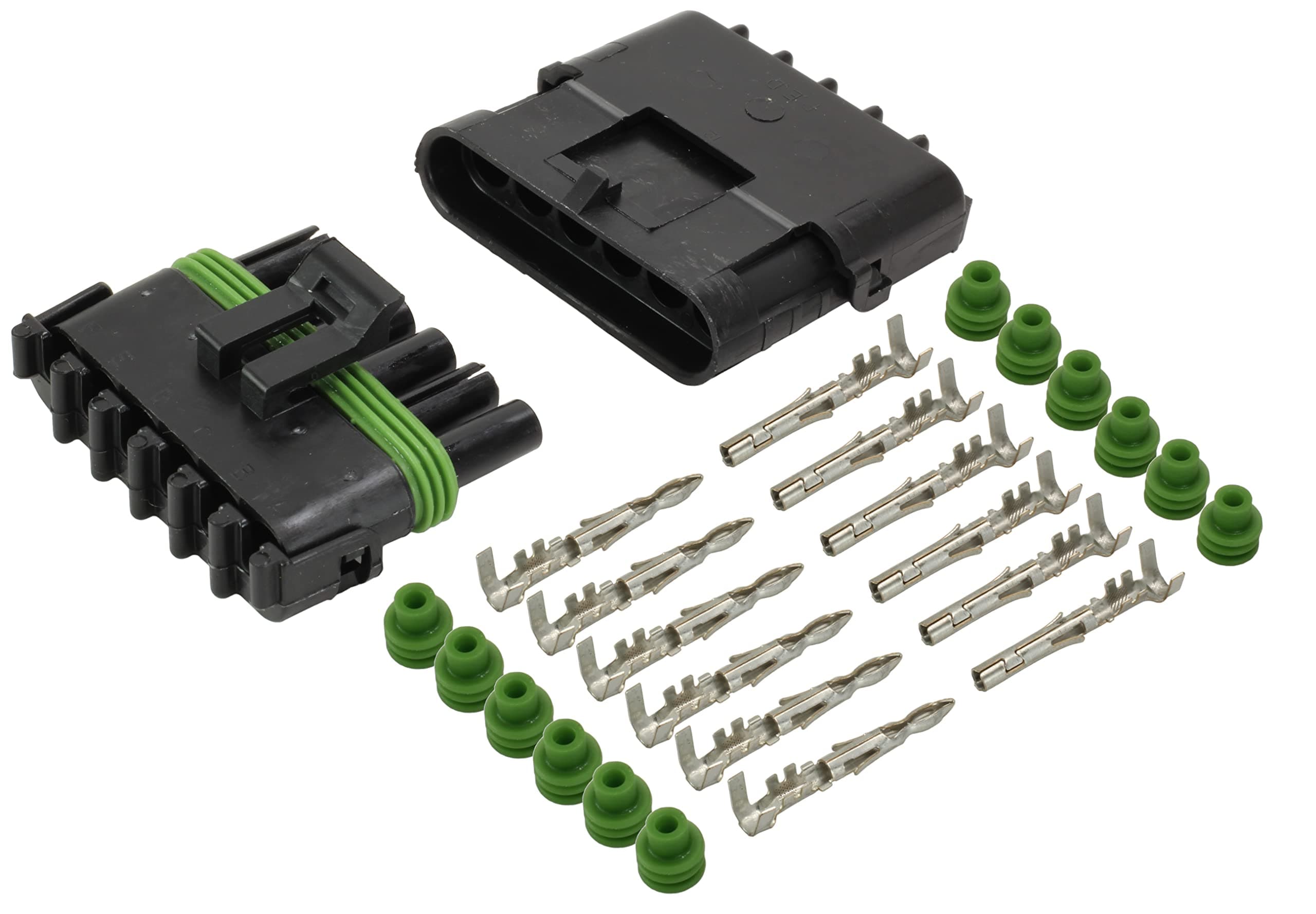 Fastronix Solutions 6 Pin Weather Pack Connector Kit