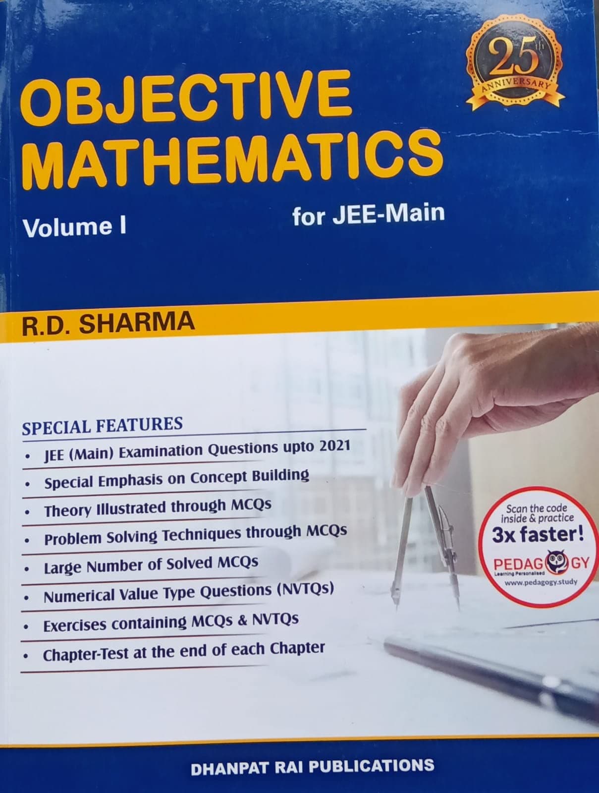 Objective Mathematics for JEE-MAIN and Other Engineering Entrance Examinations (Set of 2 Vol.) - Session 2020-21