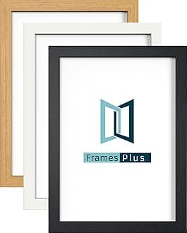 FramesPlus 36X24 BLACK PHOTO PICTURE POSTER FRAME PREMIUM QUALITY Black•36"x24" (91.4 x 61cm) Black•36"x24" (91.4 x 61cm)