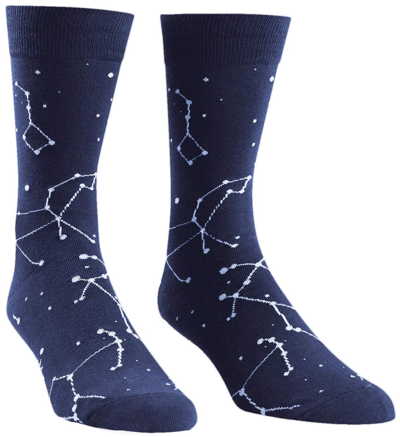 Men's Stars Constellation Crew Socks