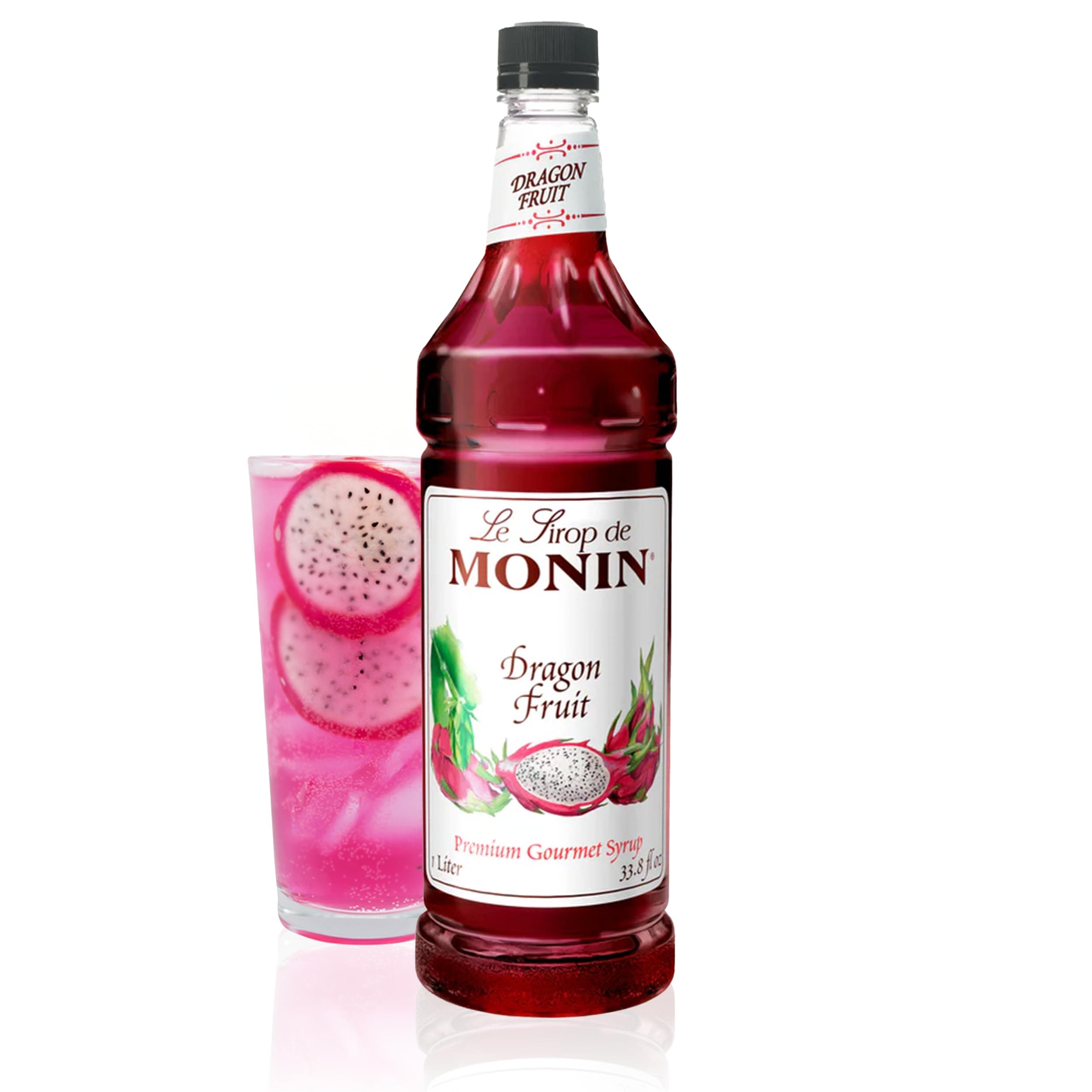 Monin Dragon Fruit, 1 Liter