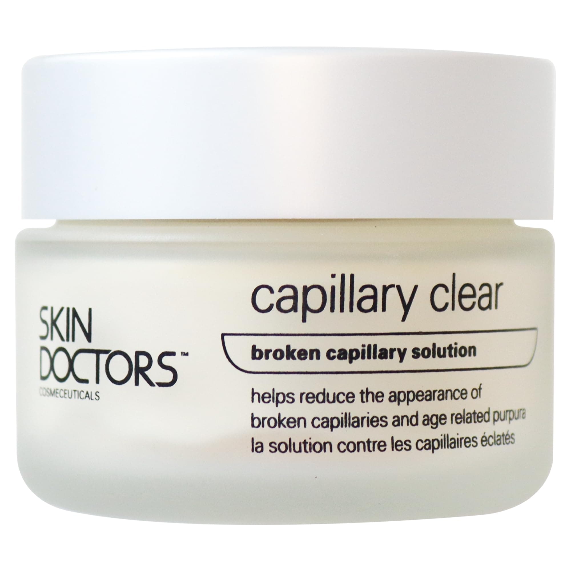 Skin Doctors Capillary Clear, Broken Capillary Formula, 1.7 fl oz (50 ml)