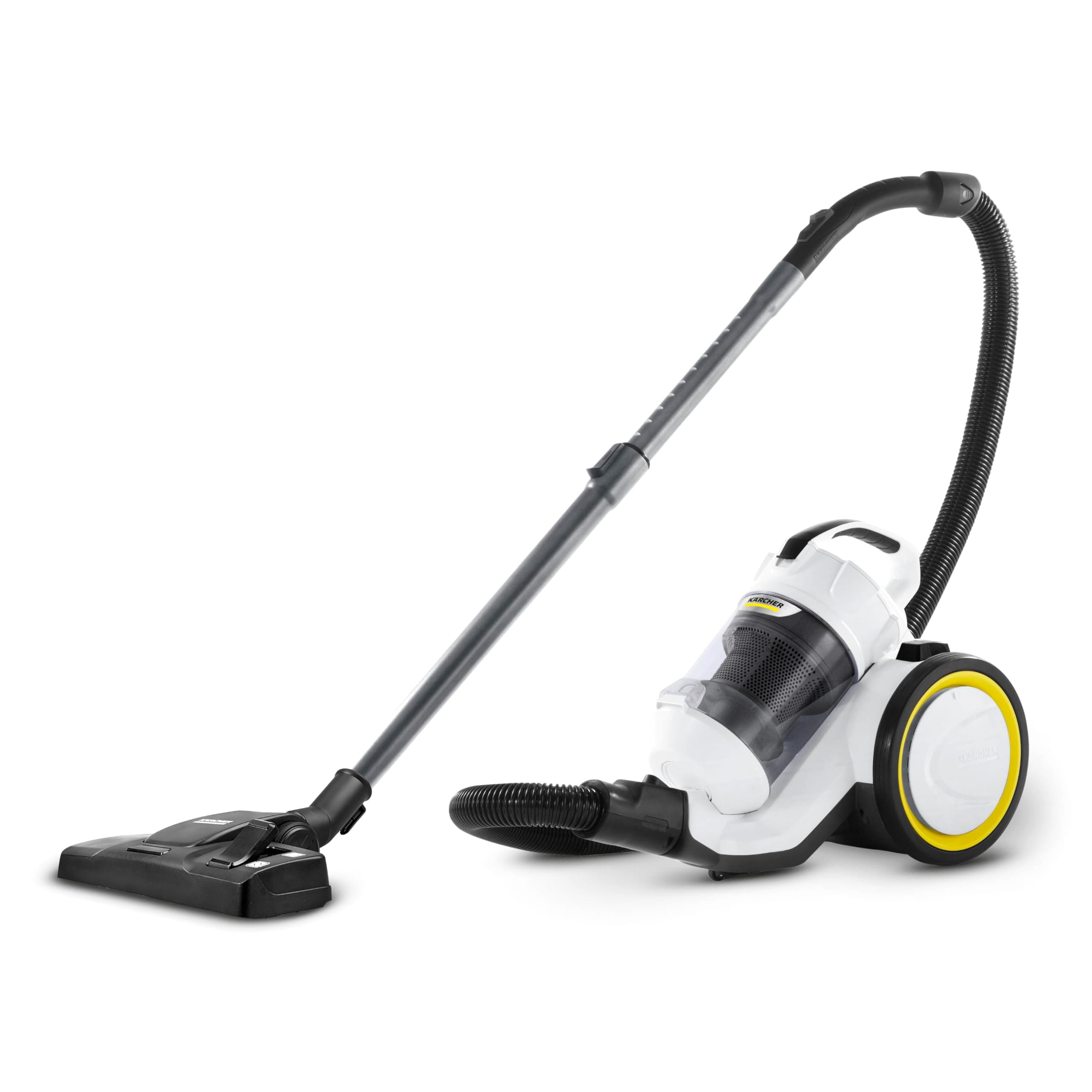 VC 3 Plus Bagless Vacuum Cleaner – Compact Multi-Cyclone Technology with HEPA 13 Filter for Efficient Home Cleaning