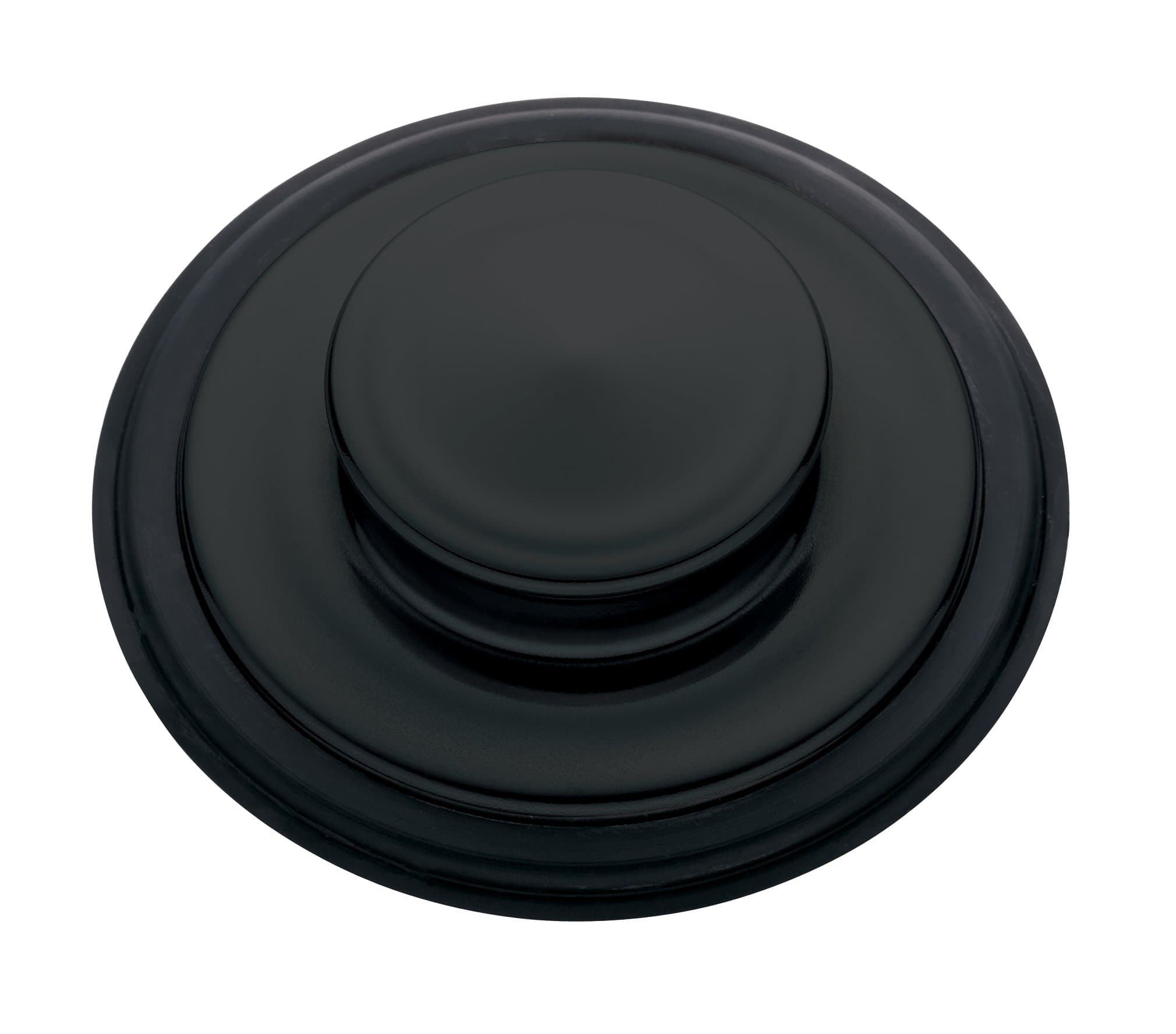 Kitchen Sink Stopper for INSINKERATOR Garbage Disposal, STP-MTBLK, Matte Black