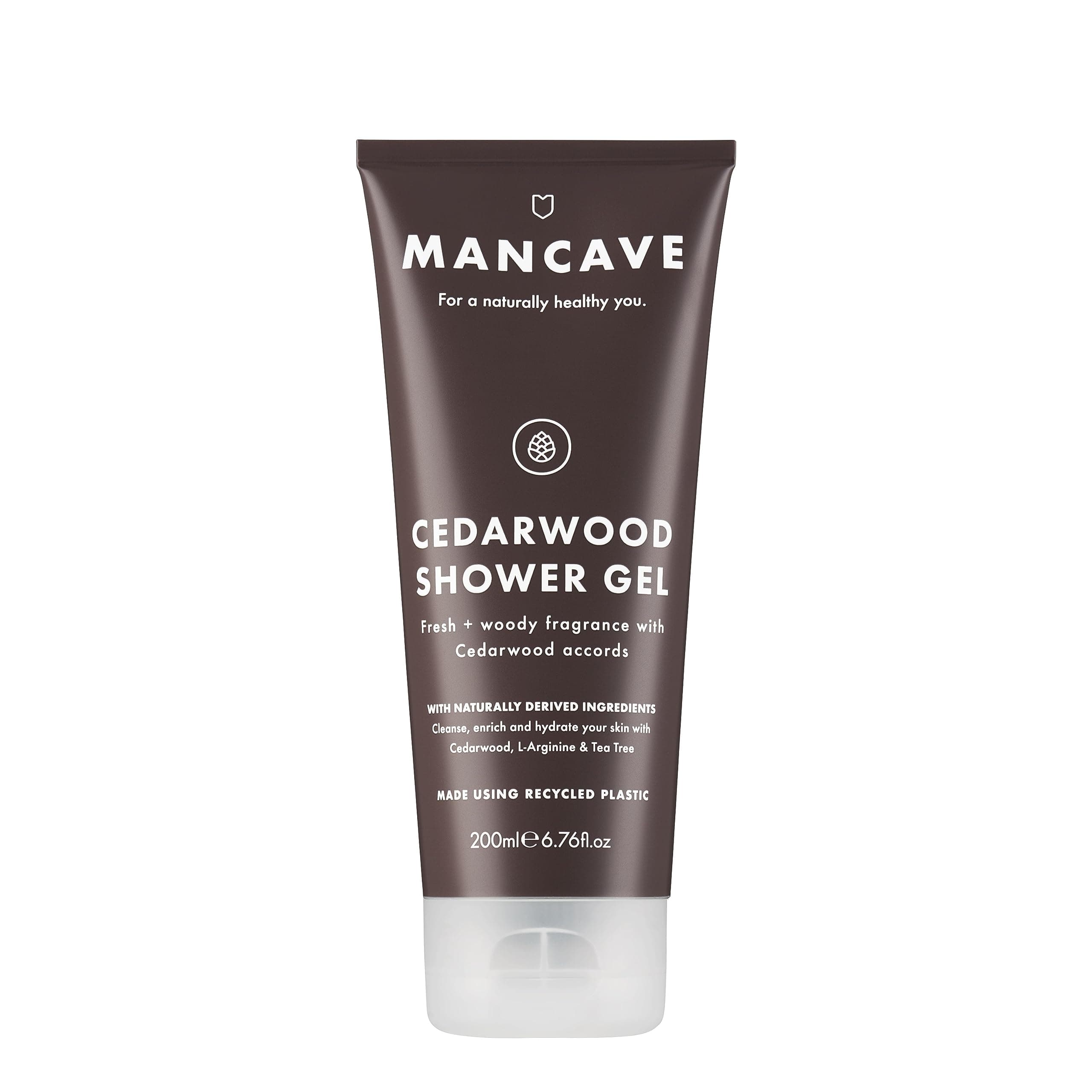 ManCave Cedarwood Shower Gel