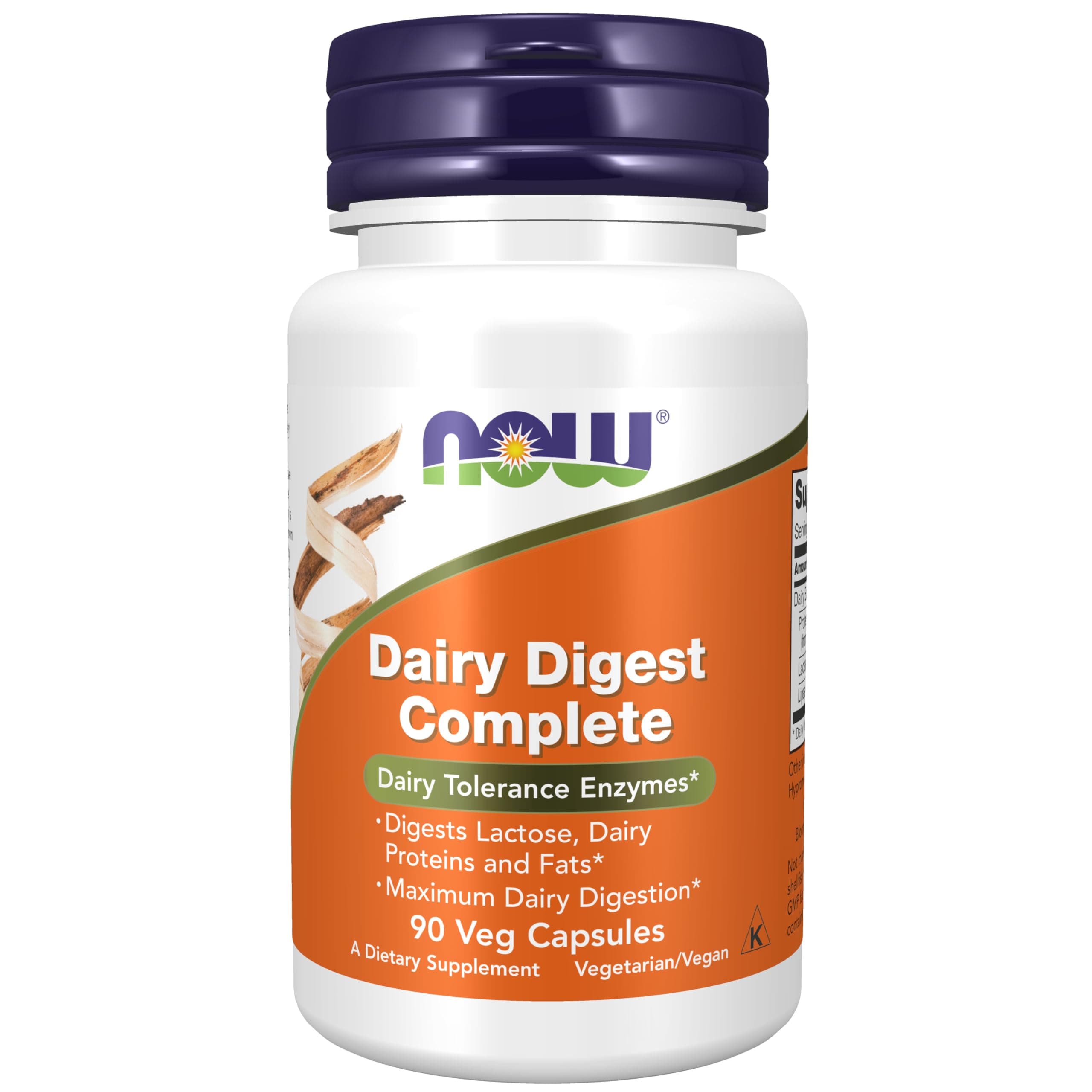 Dairy Digest Complete 90 Veg Capsules