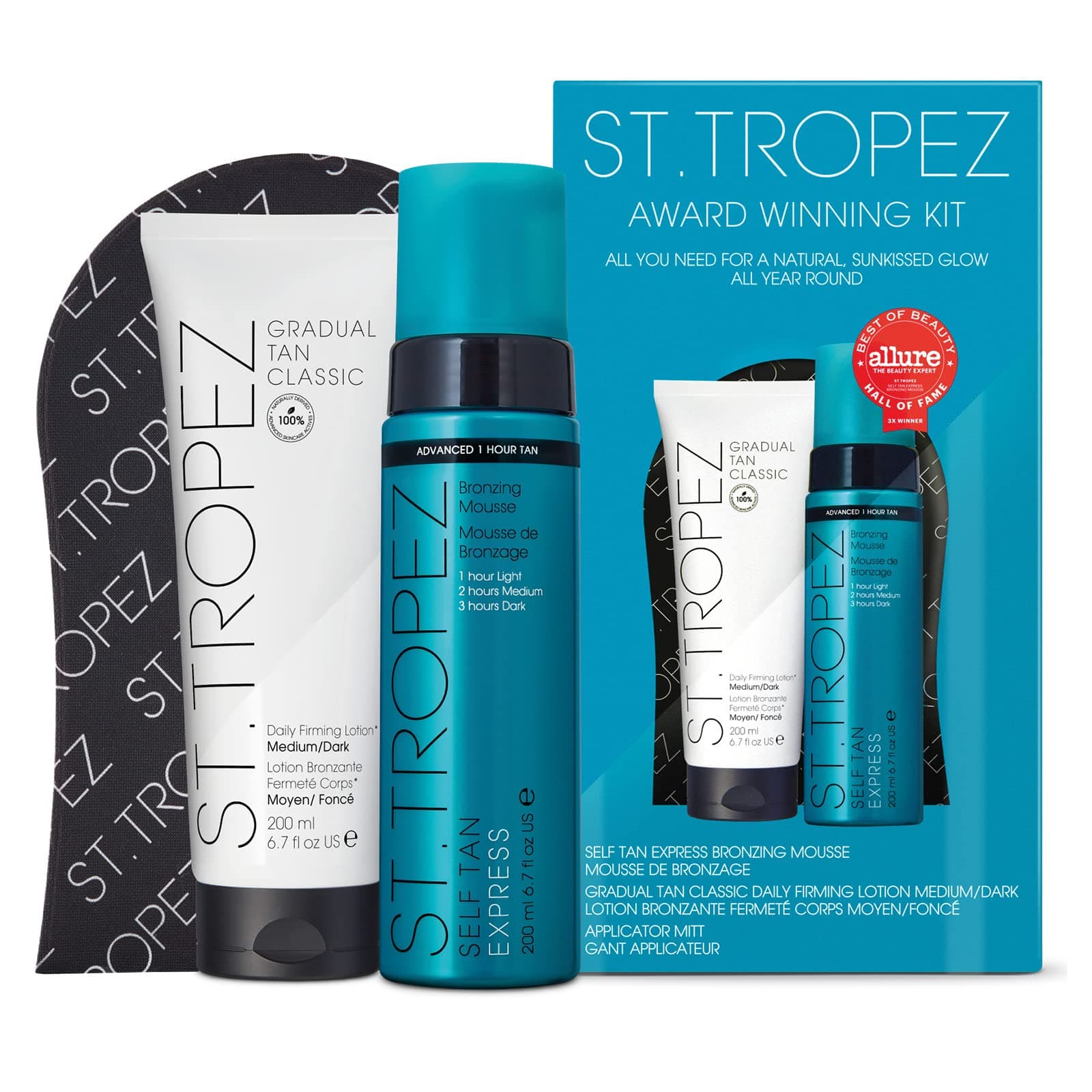 St.Tropez Self Tan Luxe Body Serum 200ML