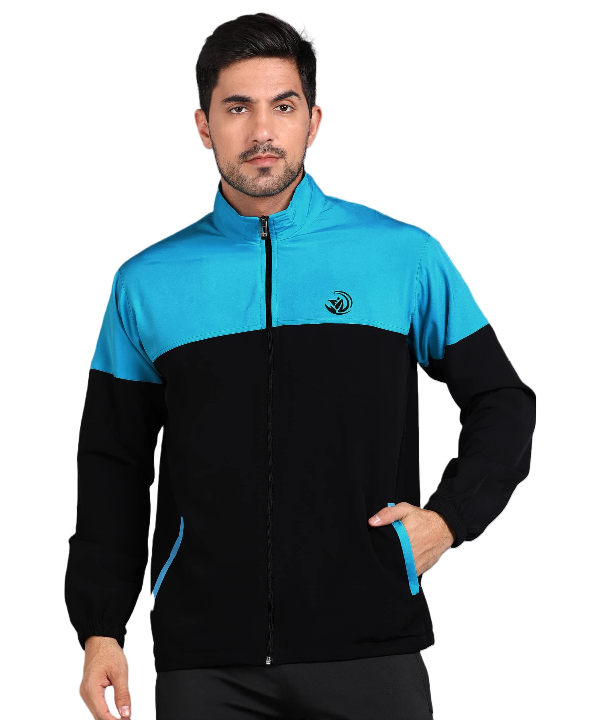 PKR SPORTS Full Sleeve Solid Men Jacket best for running, gyming etc.