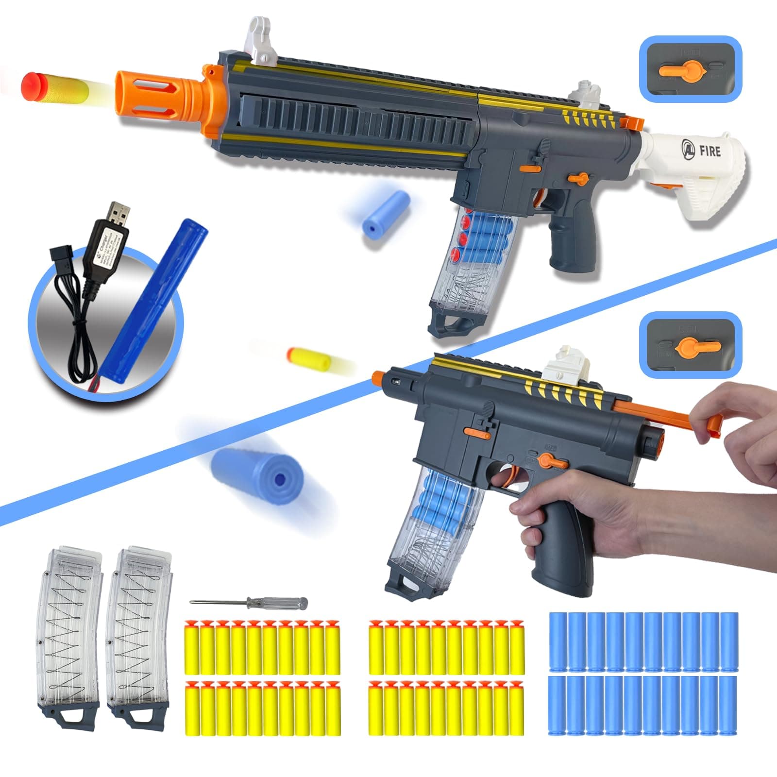 Shell-Throwing Blaster Shot Gun EG-014-E