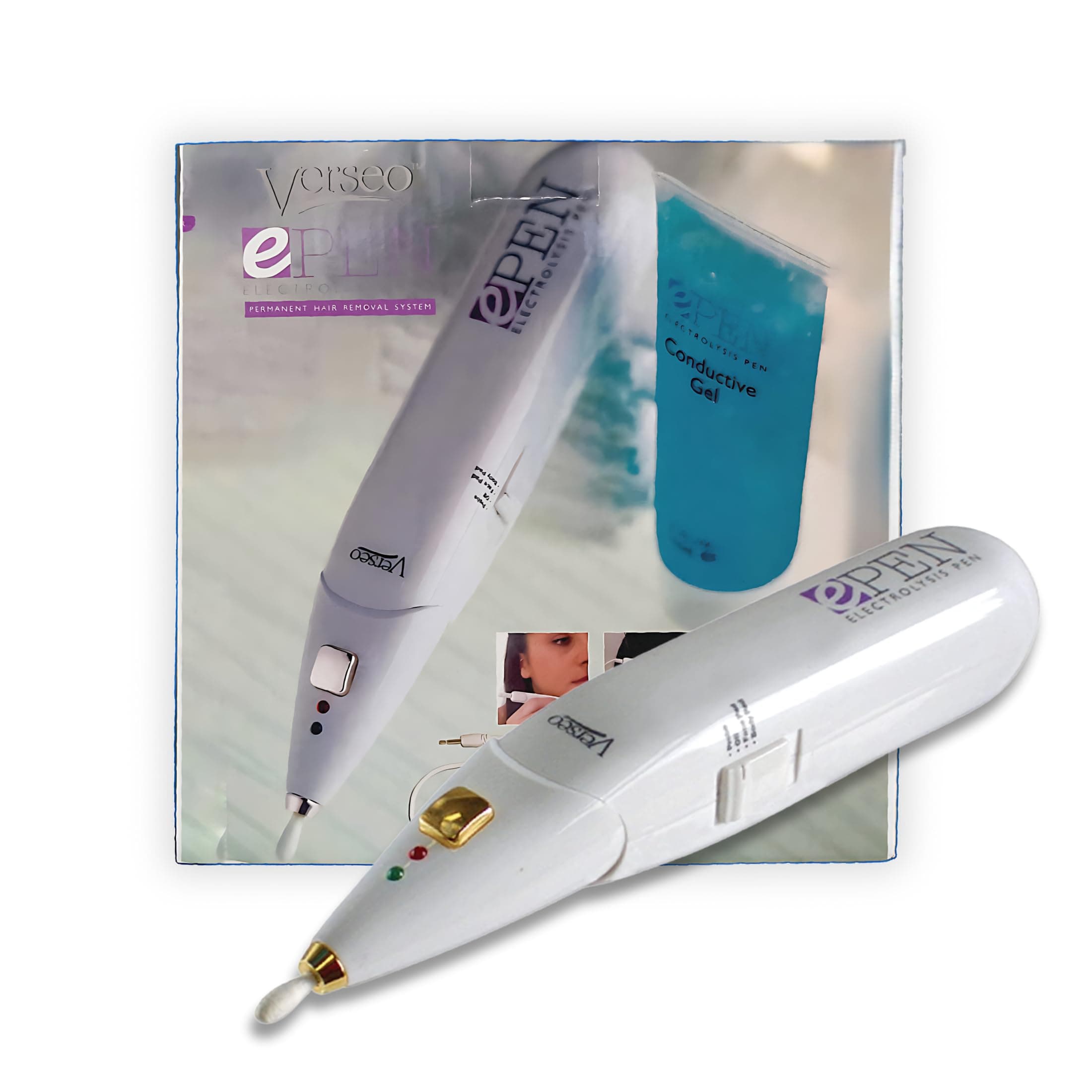Verseo ePen Permanent Hair Removal System