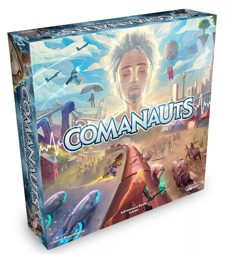 PH2500 Comanauts: an Adventure Book Game, Multi-Colour