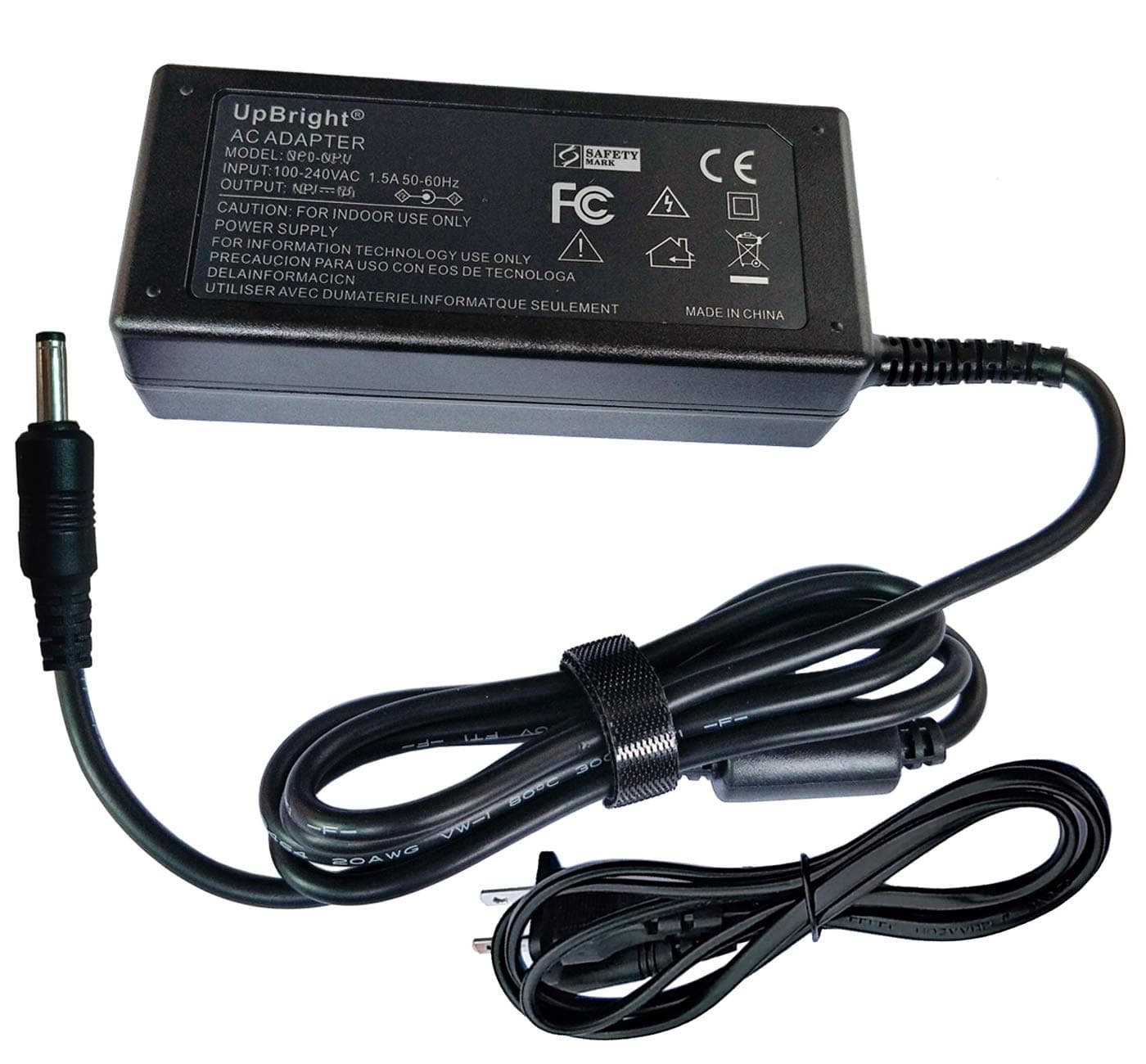 UpBright 12V AC/DC Adapter Compatible with AAXA Technologies P450 KP-650-01 KP-65001 KP65001 KP-350-01 KP35001 ST200 KP-600-01 KP600-01 KP60001 P300 LED Portable Pico DLP HD Projector Power Supply