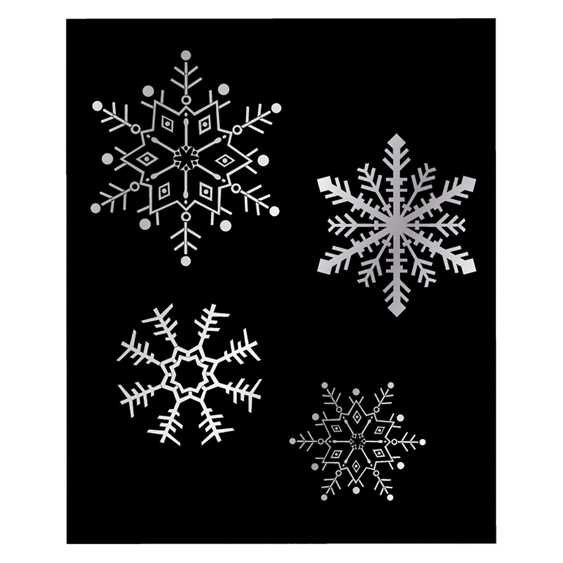 "Now You See It Etch Boards (50 Sheet), Bright Silver