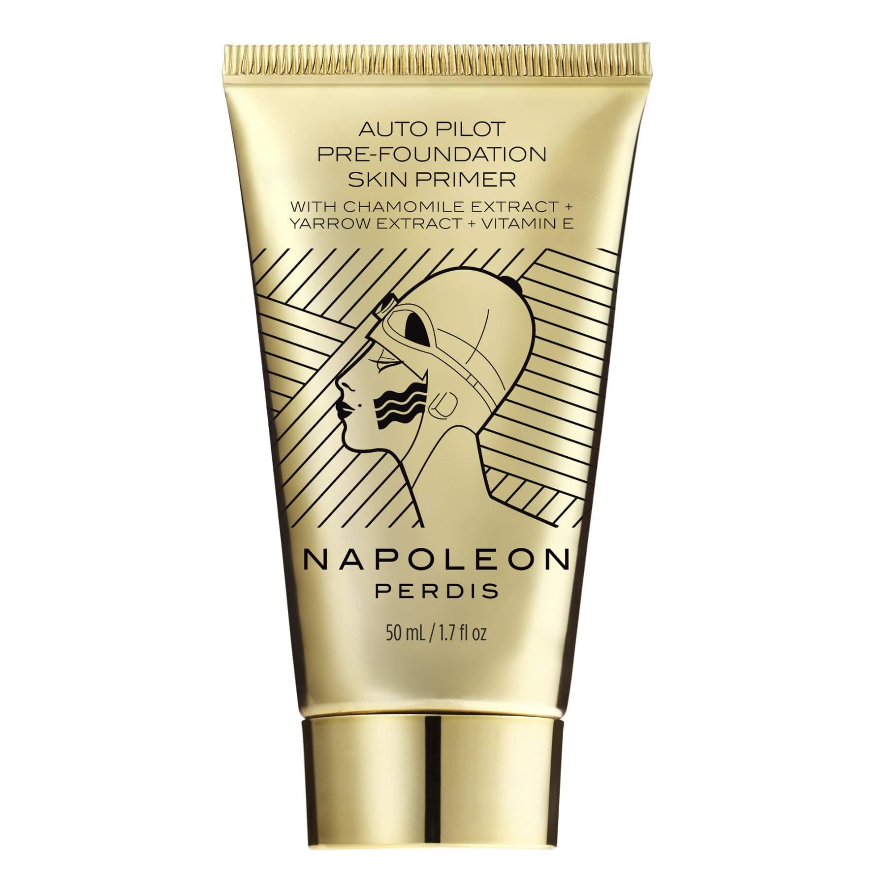 Auto Pilot Pre-Foundation Skin Primer w/Vitamin E + Chamomile Extract, 1.7 oz