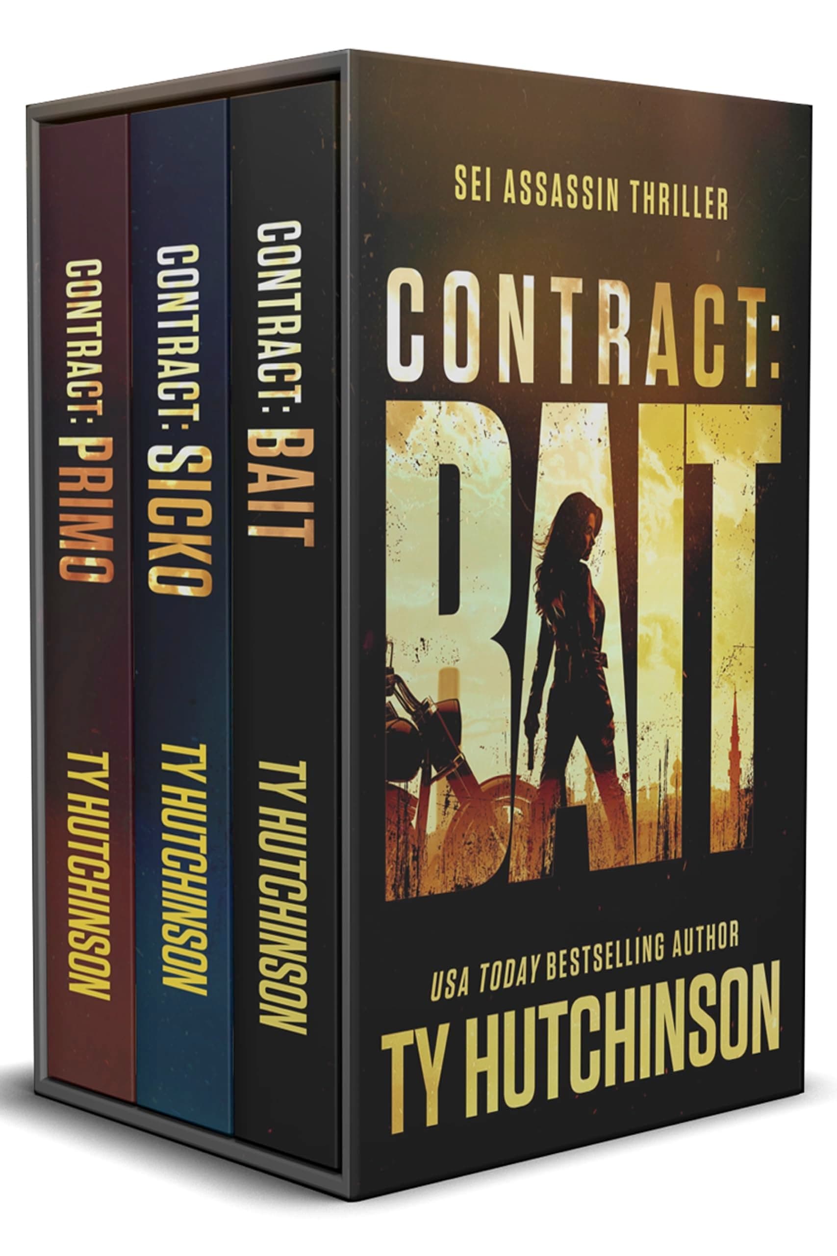 Sei Assassin Thrillers: Books 1-3