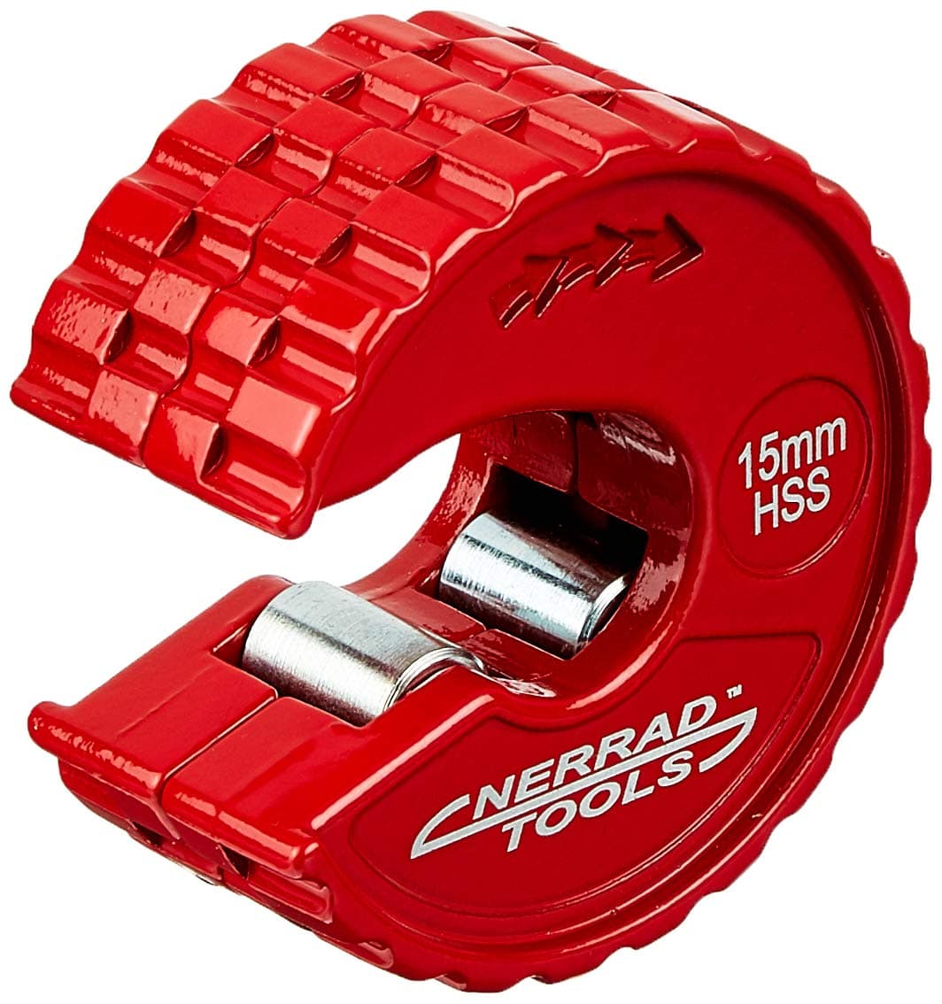 Nerrad Tools NT2015PS Pro Slice Copper Tube Cutter, Black, 15 mm