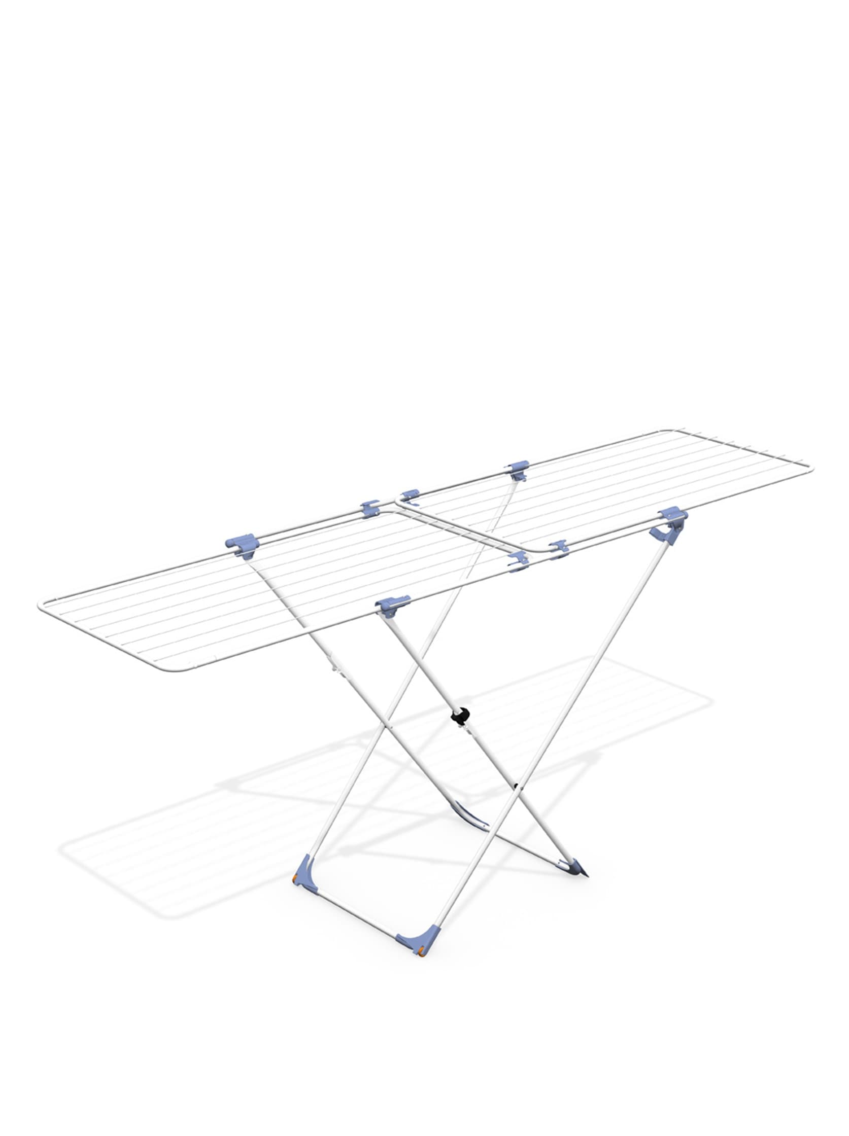 Vileda Extendable Clothes Airer, Steel, Multicolor