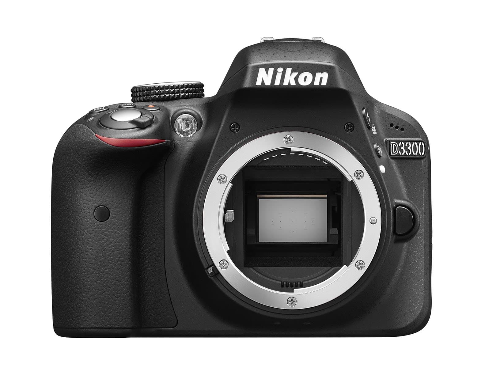 Nikon D3300 Digital SLR Camera - Black (24.2 MP, AF-P 18-55VR and 55-200VR II Lens Kit) 3-Inch LCD Screen