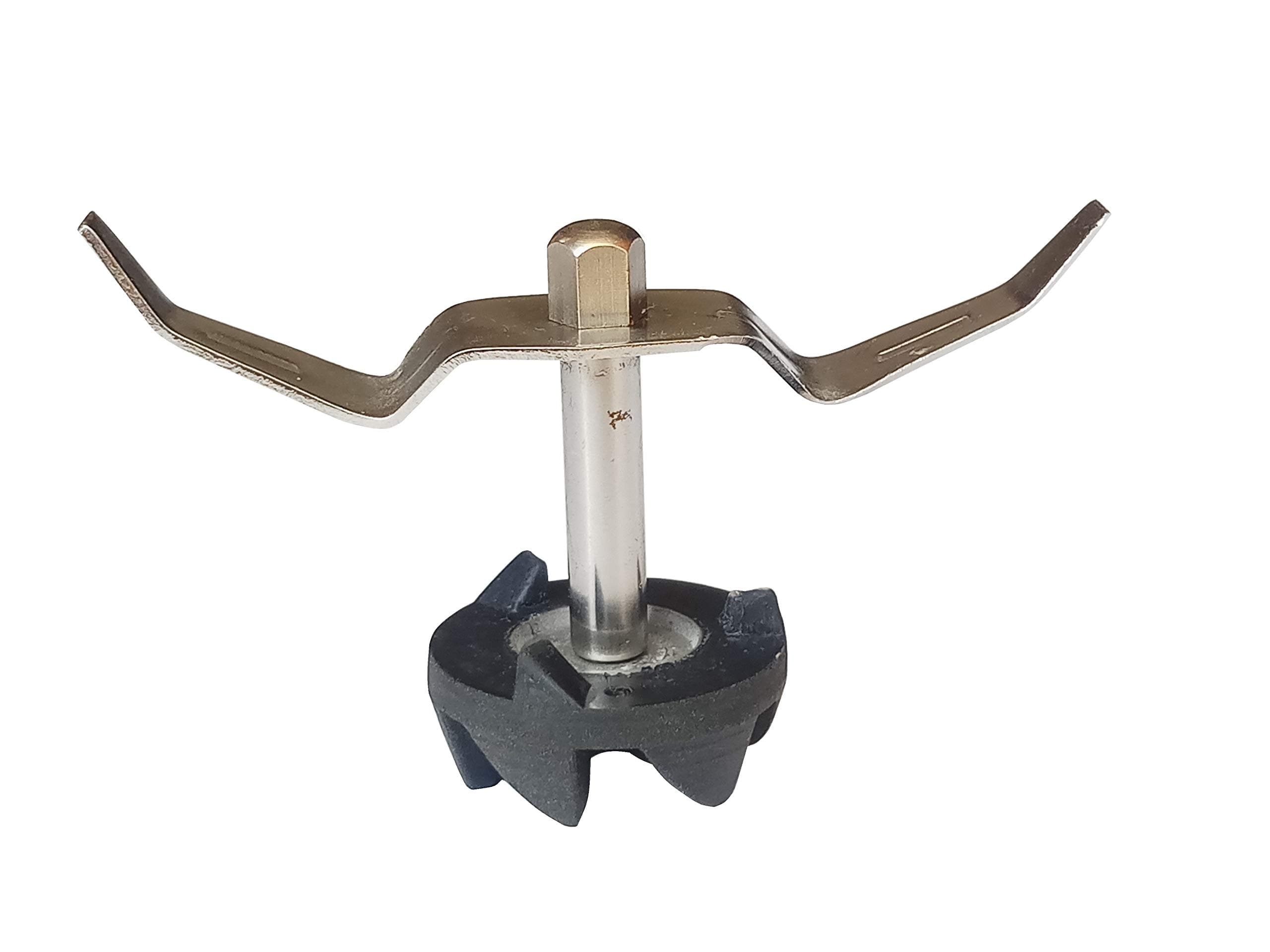 AJS spares- Small Jar Blade set with Coupler for "PANASONIC/NATIONAL PANASONIC" Mixer Griner Jars (1 Set) (Small Jar Blade set)