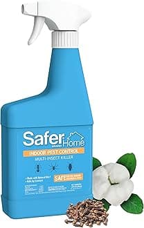 Home Indoor Ready-to-Use Spray - Made with Natural Oils - 24 fl oz - SH110 - Quickly Kills Ant, Fly, Roach, Spider, Silverfish & Flea Indoors - No Harsh Chemicals