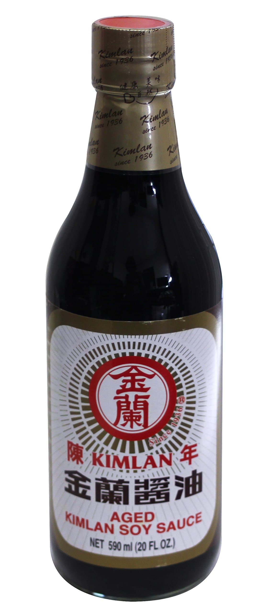 Kimlan Aged Soy Sauce 20 fl oz