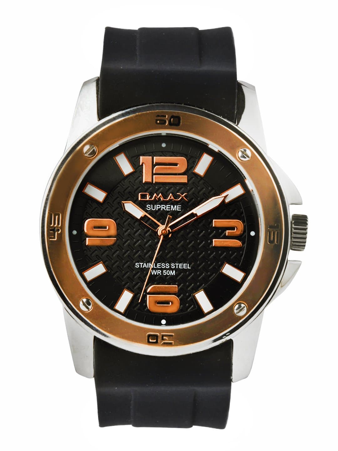 Analog Black Dial Men's Watch - SS275