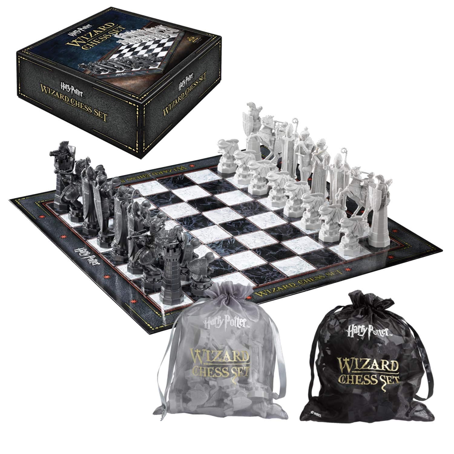 Harry Potter Wizard Chess Set - The Noble Collection