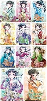 The Apothecary Diaries Manga Series 11-Book Collection Set (Volumes 1-11)