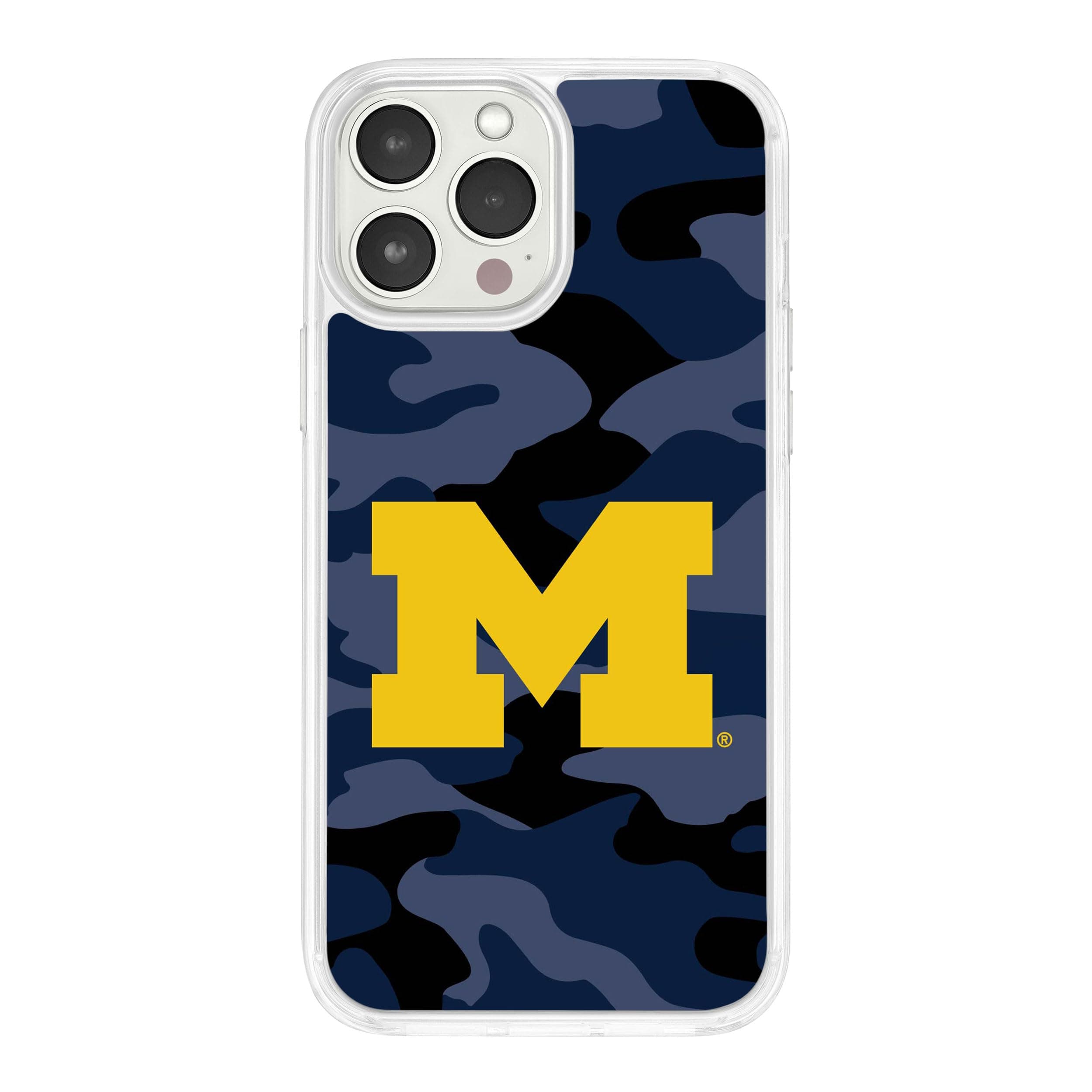 Affinity Bands Michigan Wolverines HD Phone Case Compatible with Apple iPhone 13 Pro Max (Camo)