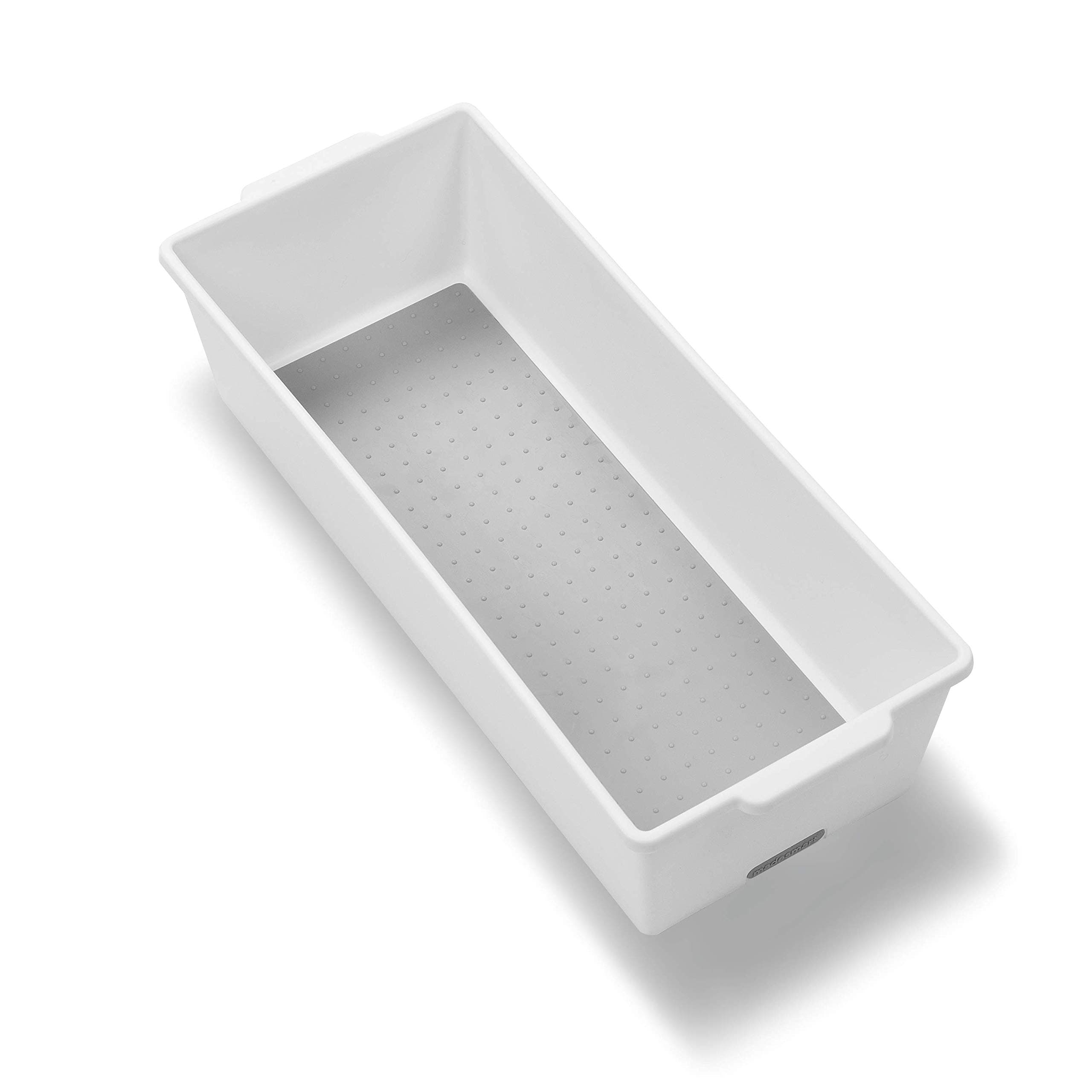 madesmartLarge Deep Bin, Pack of 1, White