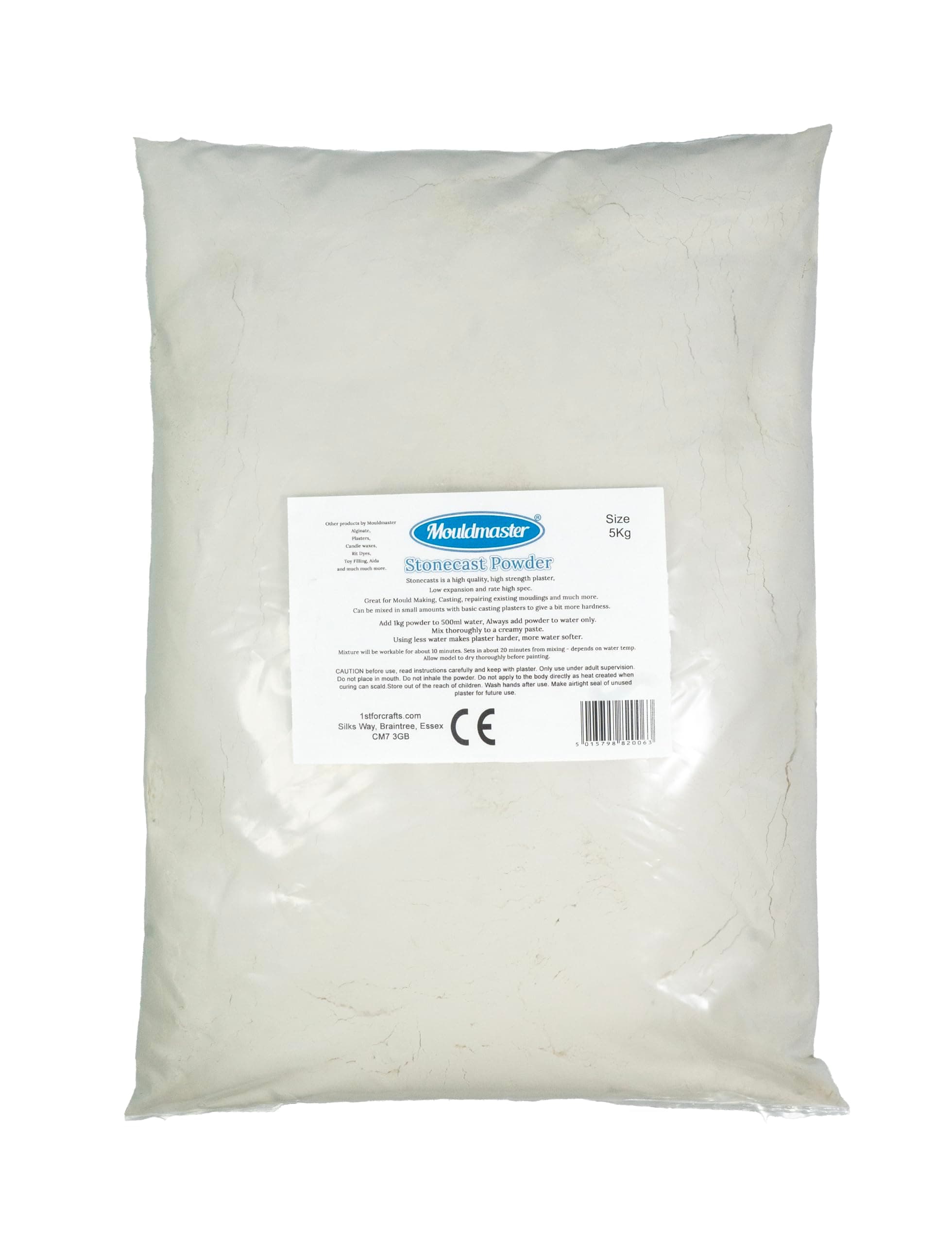 Mouldmaster 5 Kg Stonecast, White