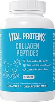 Collagen Peptides 550 mg 360 Capsules