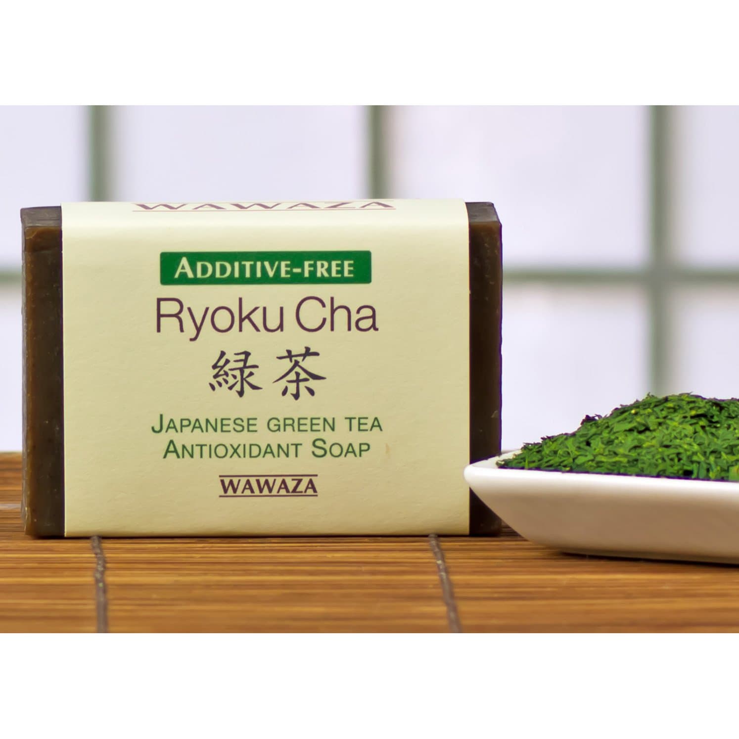Japanese Green Tea Antioxidant Soap