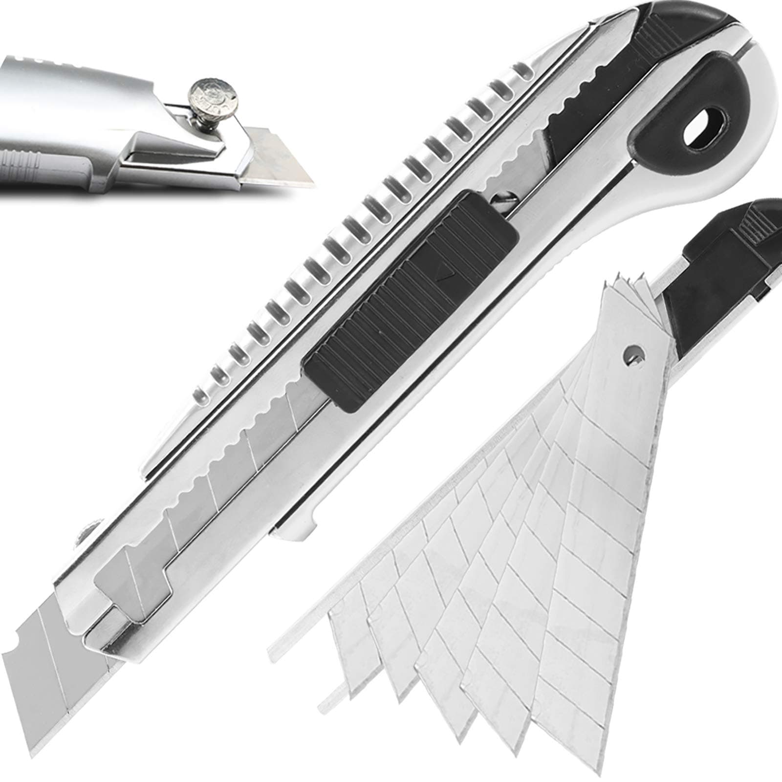 5Blades Auto-Change Utility Knife