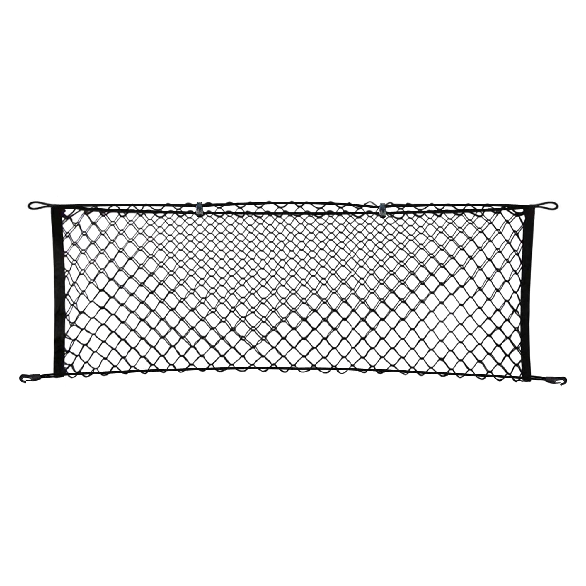 TN TrunkNets Inc Envelope Style Automotive Elastic Trunk Mesh Cargo Net for Lexus NX 2015-2021 - Premium Trunk Organizer and Storage - Luggage Net for Crossover - Best Car Organizer for Lexus NX