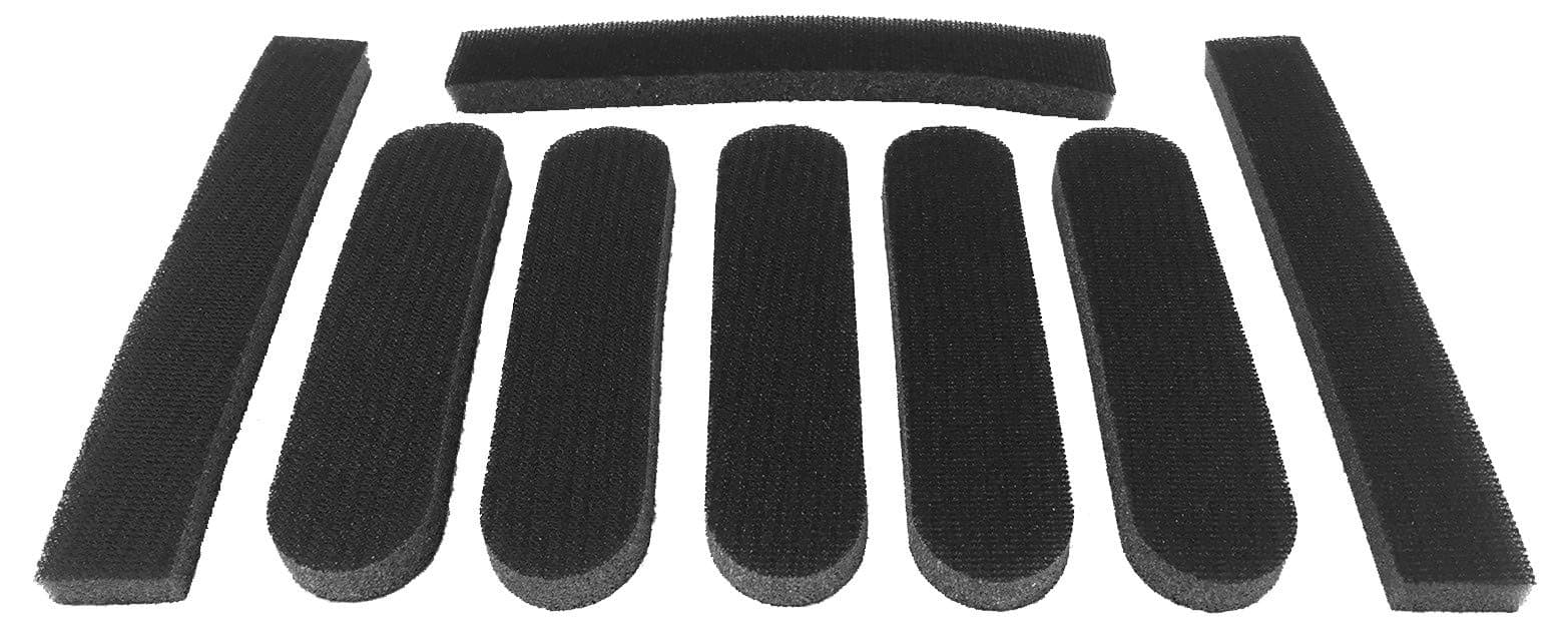 HFK Replacement Universal Foam Pads Kit 5/16" For Giro Bell Specialized Trek Fox Schwinn Limar and More Bike Cycling Helmets
