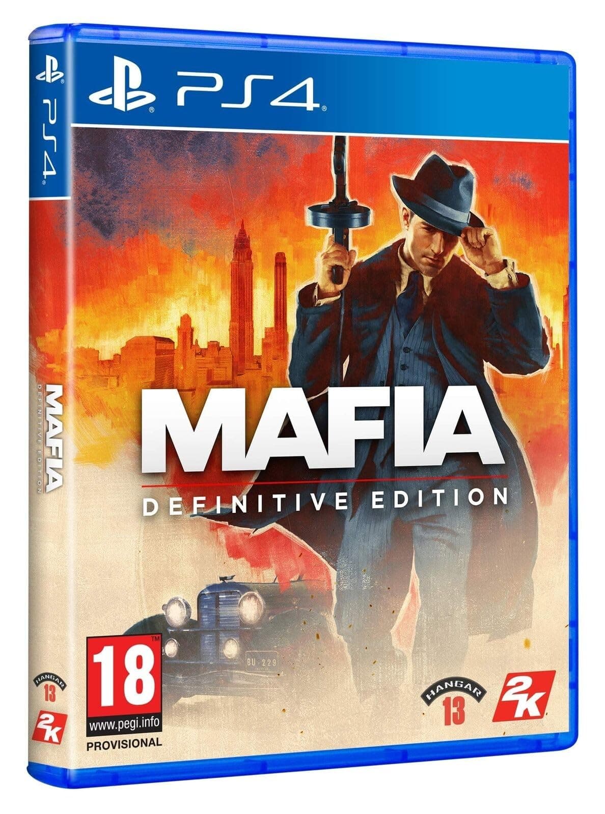 2K Games Mafia: Definitive Edition (DELETED TITLE) /PS4