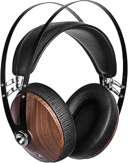 Meze 99 Classics Walnut Silver Headphones (Silver & Black)