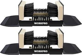 - WORKPRO Boot Brush Scraper Outdoor, Shoe Cleaner Brush, Boot Scrubber, Heavy Duty Boot Cleaning Brush, 2 Pack