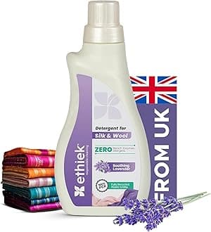 Liquid Detergent for Silk, Woolen, & Delicate Clothes, Gentle Zero Enzyme Fabric Care Detergent, Natural & Organic Detergent liquid for Top load, Front load Washing Machine & Hand Wash - 500ml