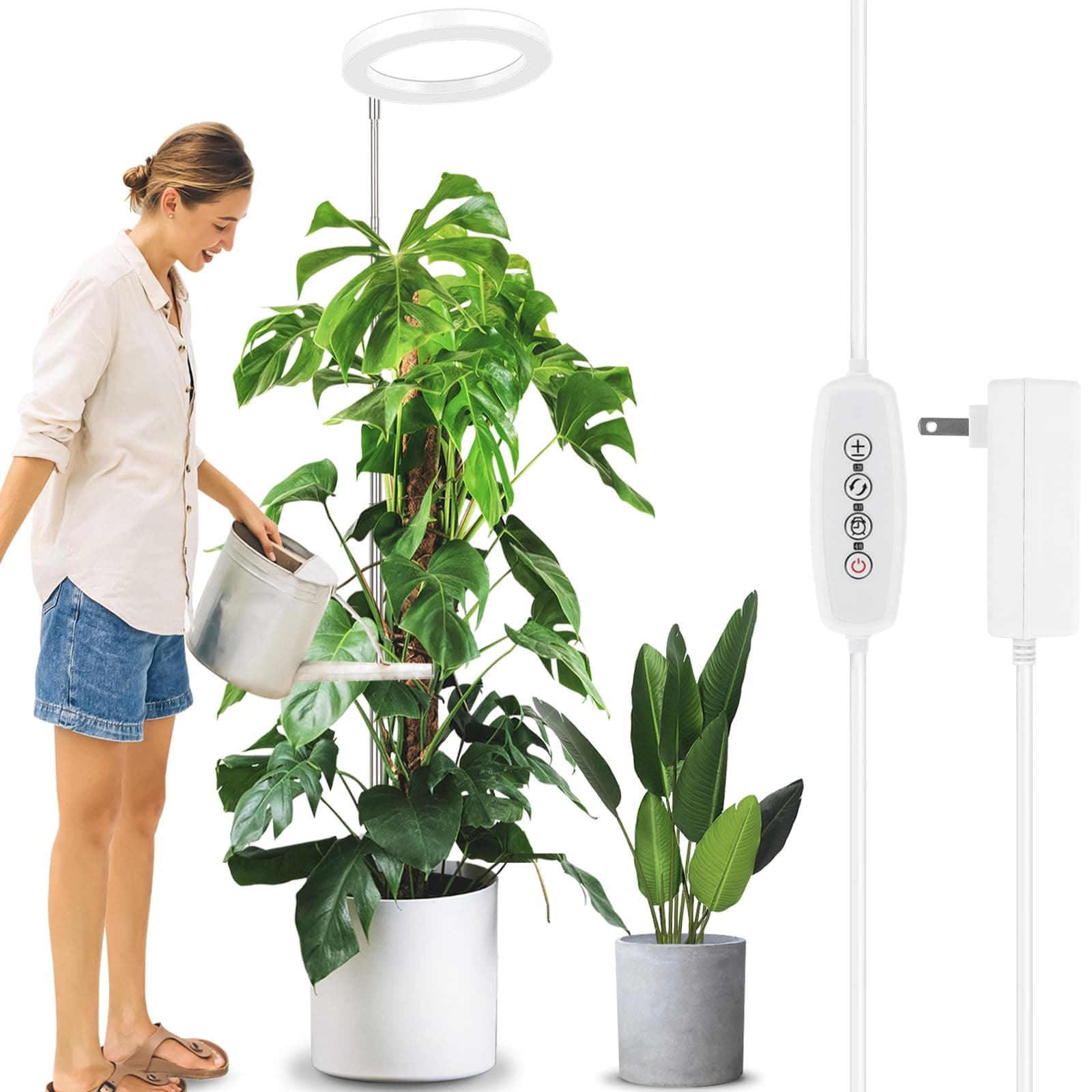 10.2" Soil grow Light